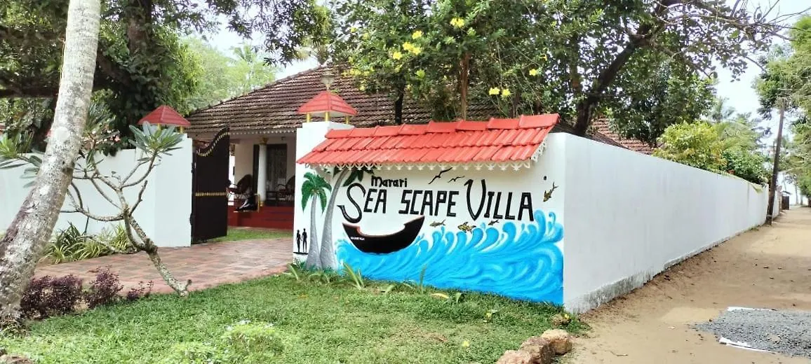 Marari Sea Scape Homestay Beach Mararikulam India