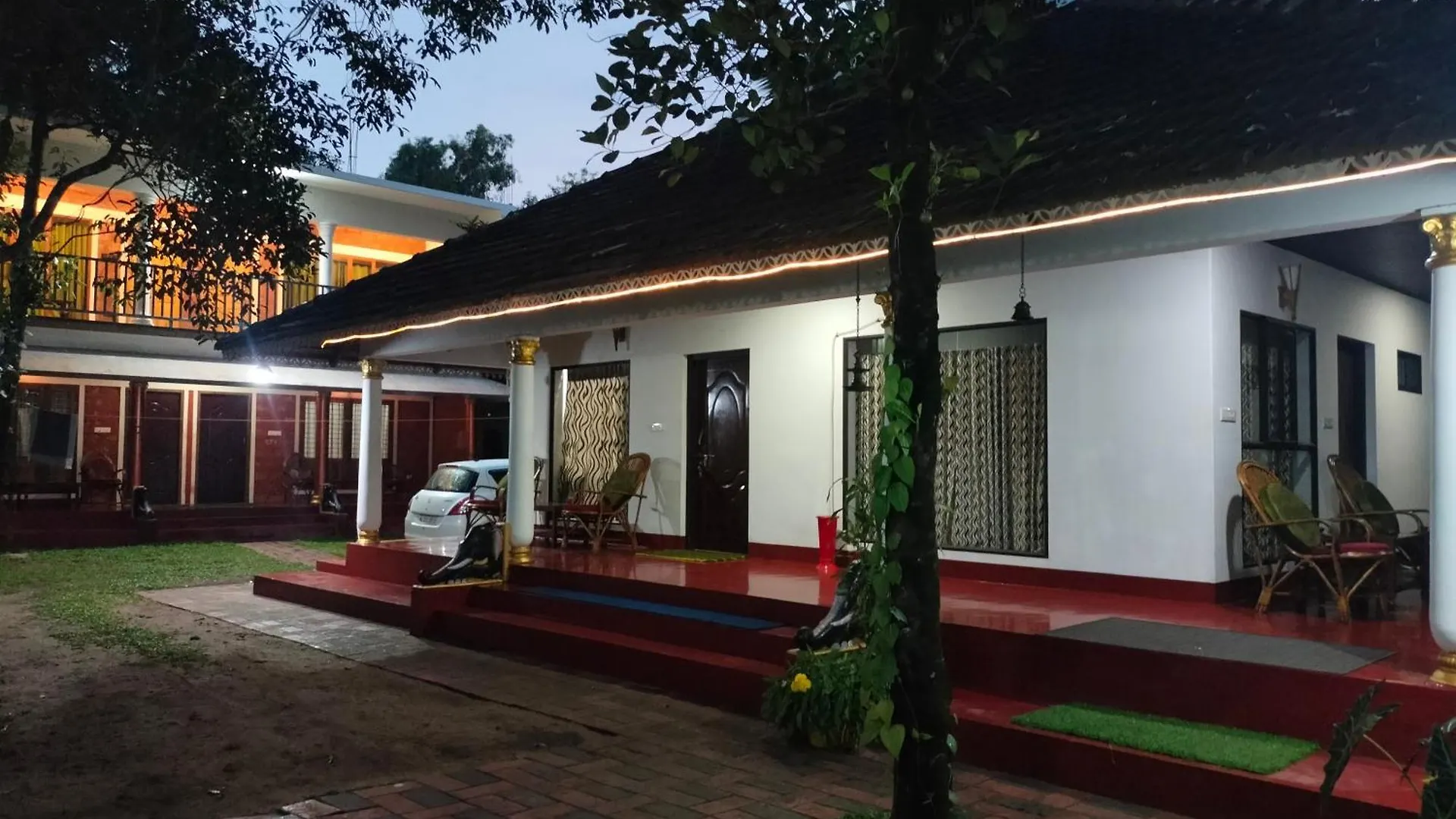 Marari Sea Scape Homestay Beach Mararikulam India